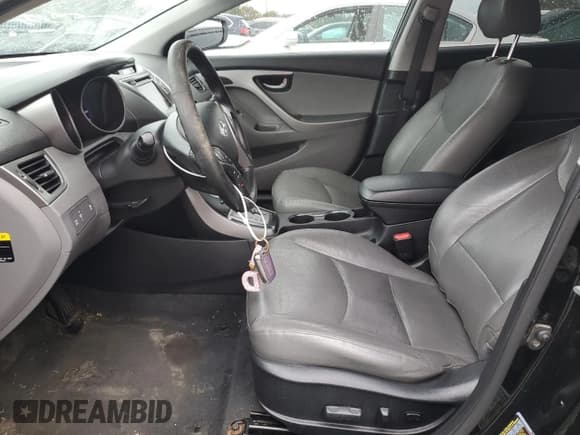 ✅ 2013 Hyundai Elantra Limited • VIN: KMHDH4AE5DU967175 • Lot: 85547105. Listed on Copart with 160,437 mi. Free auction sales archive from the USA and detailed vehicle history report at DreamBid. Image 7.