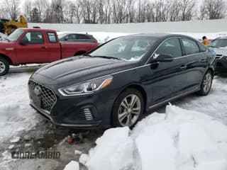 ✅ 2018 Hyundai Sonata Limited • VIN: 5NPE34AF8JH718827 • Лот: 33894581. Опубликован ранее на Copart с пробегом 61 409 миль. Бесплатный доступ к архиву аукционных продаж из США и подробный отчёт об истории автомобиля на DreamBid. Изображение 2.