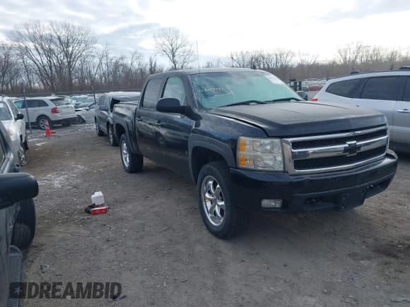 ✅ 2007 Chevrolet Silverado 1500 LTZ • VIN: 2GCEK13YX71690006 • Lot: 41335272. Listed on IAAI with 249,949 mi. Free auction sales archive from the USA and detailed vehicle history report at DreamBid. Image 1.