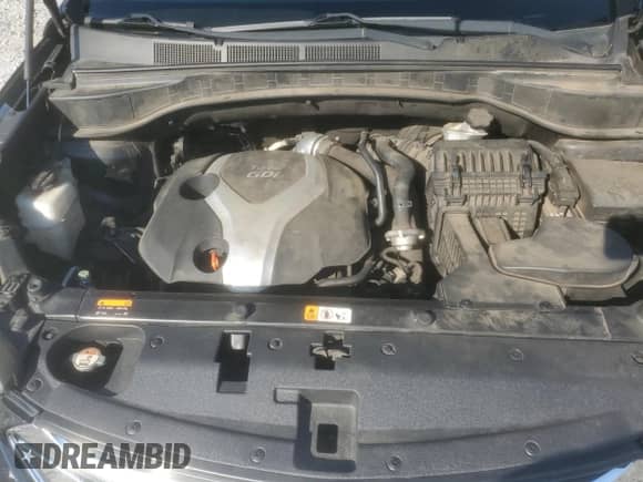 2013 Hyundai Santa Fe Sport z VIN 5XYZU3LA5DG034727, wystawiony jako Copart lot #81602545 z przebiegiem 99 112 mil mil oraz Szkoda całkowita • Salvage title. Historia ofert i sprzedaży dostępna na DreamBid. Obrazek 11.