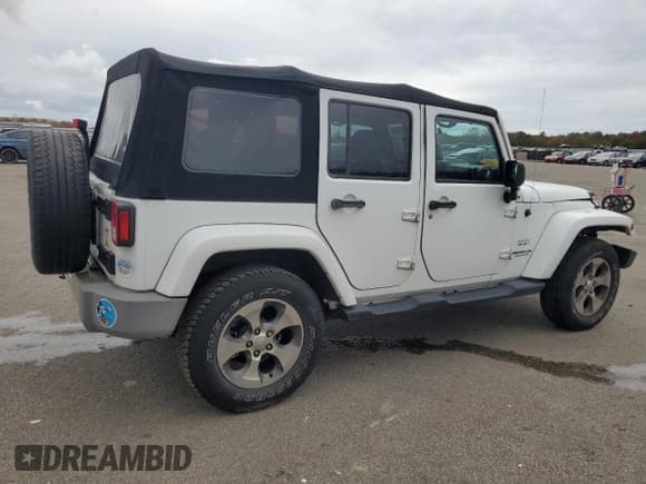 ✅ 2016 Jeep Wrangler Unlimited Sahara • VIN: 1C4HJWEG2GL304531 • Lot: 91180475. Listed on Copart with 86,867 mi. Free auction sales archive from the USA and detailed vehicle history report at DreamBid. Image 3.