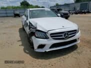 ✅ 2021 Mercedes-Benz C 300 • VIN: W1KWF8DB9MR650598 • Lot: 53852715. Listed on Copart with 45,684 mi. Free auction sales archive from the USA and detailed vehicle history report at DreamBid. Image 13.