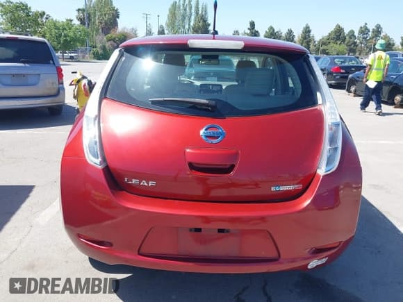 ✅ 2013 Nissan LEAF SL • VIN: 1N4AZ0CP5DC418535 • Lot: 42084970. Listed on IAAI with 51,361 mi. Free auction sales archive from the USA and detailed vehicle history report at DreamBid. Image 17.