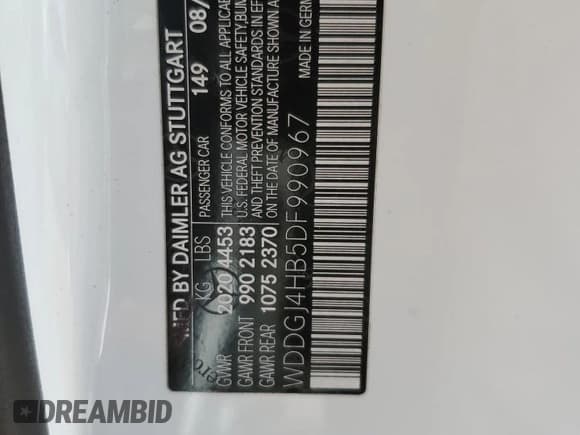 ✅ 2013 Mercedes-Benz C 250 • VIN: WDDGJ4HB5DF990967 • Lot: 54532425. Wystawiony na Copart z przebiegiem 139 987 mil. Bezpłatny archiwum sprzedaży aukcyjnych z USA i szczegółowy raport historii pojazdu na DreamBid. Zdjęcie 12.