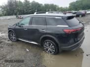 ✅ 2025 Infiniti QX60 Sensory • VIN: 5N1AL1GS7SC336153 • Lot: 57083985. Listed on Copart with 5,692 mi. Free auction sales archive from the USA and detailed vehicle history report at DreamBid. Image 2.