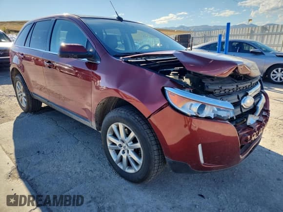 ✅ 2014 Ford Edge Limited • VIN: 2FMDK4KCXEBA18176 • Lot: 86880785. Wystawiony na Copart z przebiegiem 162 226 mil. Bezpłatny archiwum sprzedaży aukcyjnych z USA i szczegółowy raport historii pojazdu na DreamBid. Zdjęcie 4.