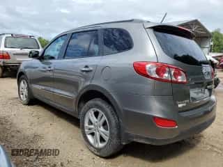 2012 Hyundai Santa Fe Limited с VIN 5XYZK4AG4CG136277, выставлен на аукционе Copart как лот 71356364 с пробегом 77 940 миль миль и На запчасти • Non repairable. История ставок и продаж доступна на DreamBid. Изображение 2.