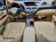 ✅ 2011 Lexus RX 350 • VIN: 2T2BK1BA6BC098521 • Lot: 94418405. Listed on Copart with Not provided. Free auction sales archive from the USA and detailed vehicle history report at DreamBid. Image 8.