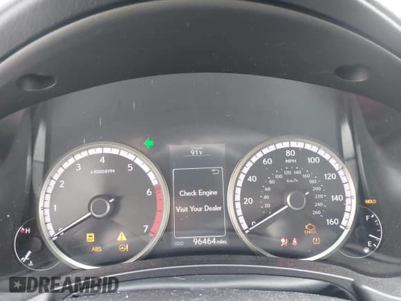 ✅ 2016 Lexus NX 200t • VIN: JTJBARBZ4G2061028 • Lot: 42626379. Listed on IAAI with 96,464 mi. Free auction sales archive from the USA and detailed vehicle history report at DreamBid. Image 7.