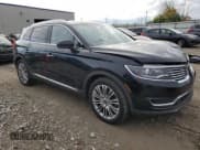 ✅ 2018 Lincoln MKX Reserve • VIN: 2LMPJ8LR0JBL28569 • Lot: 82461415. Wystawiony na Copart z przebiegiem 87 906 mil. Bezpłatny archiwum sprzedaży aukcyjnych z USA i szczegółowy raport historii pojazdu na DreamBid. Zdjęcie 4.