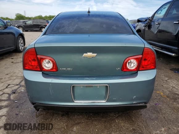 ✅ 2009 Chevrolet Malibu 2LT • VIN: 1G1ZJ57B594160169 • Lot: 56940974. Listed on Copart with Not provided. Free auction sales archive from the USA and detailed vehicle history report at DreamBid. Image 6.