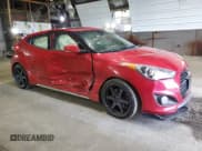 ✅ 2013 Hyundai Veloster Turbo • VIN: KMHTC6AE9DU152595 • Lot: 73736064. Listed on Copart with 138,919 mi. Free auction sales archive from the USA and detailed vehicle history report at DreamBid. Image 4.