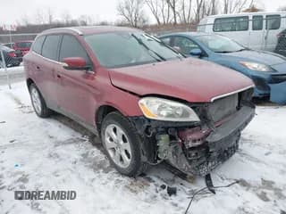 ✅ 2013 Volvo XC60 3.2L • VIN: YV4952DL8D2393553 • Lot: 41374999. Listed on IAAI with 150,502 mi. Free auction sales archive from the USA and detailed vehicle history report at DreamBid. Image 1.