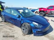 ✅ 2021 Tesla Model 3 Long Range • VIN: 5YJ3E1EB8MF010202 • Lot: 43184800. Wystawiony na IAAI z przebiegiem 72 106 mil. Bezpłatny archiwum sprzedaży aukcyjnych z USA i szczegółowy raport historii pojazdu na DreamBid. Zdjęcie 1.