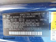 ✅ 2011 BMW 3 Series 335is • VIN: WBADX1C5XBE570083 • Лот: 43482476. Опубликован ранее на IAAI с пробегом 62 899 миль. Бесплатный доступ к архиву аукционных продаж из США и подробный отчёт об истории автомобиля на DreamBid. Изображение 9.