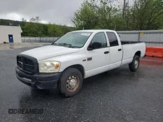 ✅ 2008 Dodge 2500 ST • VIN: 3D7KR28D18G236994 • Лот: 56574195. Опубликован ранее на Copart с пробегом 161 905 миль. Бесплатный доступ к архиву аукционных продаж из США и подробный отчёт об истории автомобиля на DreamBid. Изображение 1.