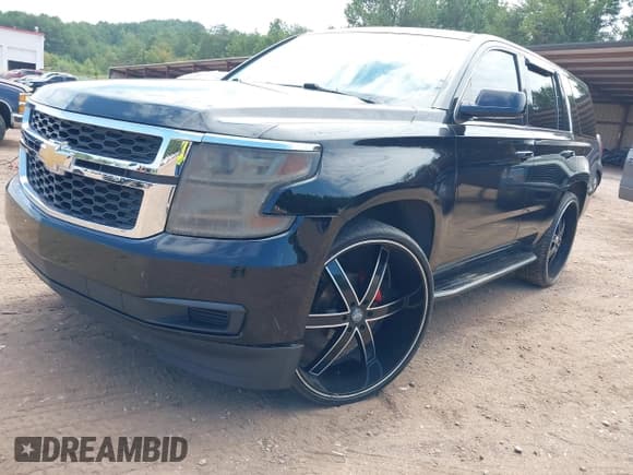 ✅ 2016 Chevrolet Tahoe Commercial • VIN: 1GNLCDEC9GR132136 • Lot: 43048356. Listed on IAAI with 119,681 mi. Free auction sales archive from the USA and detailed vehicle history report at DreamBid. Image 2.