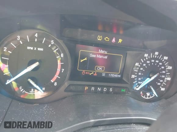 ✅ 2013 Ford Fusion SE • VIN: 3FA6P0HR8DR171650 • Lot: 43308211. Listed on IAAI with 176,548 mi. Free auction sales archive from the USA and detailed vehicle history report at DreamBid. Image 7.