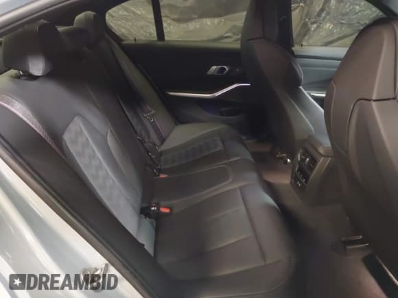 ✅ 2022 BMW M3 Competition • VIN: WBS33AY04NFN11206 • Лот: 41286638. Опубликован ранее на IAAI с пробегом 6 086 миль. Бесплатный доступ к архиву аукционных продаж из США и подробный отчёт об истории автомобиля на DreamBid. Изображение 8.