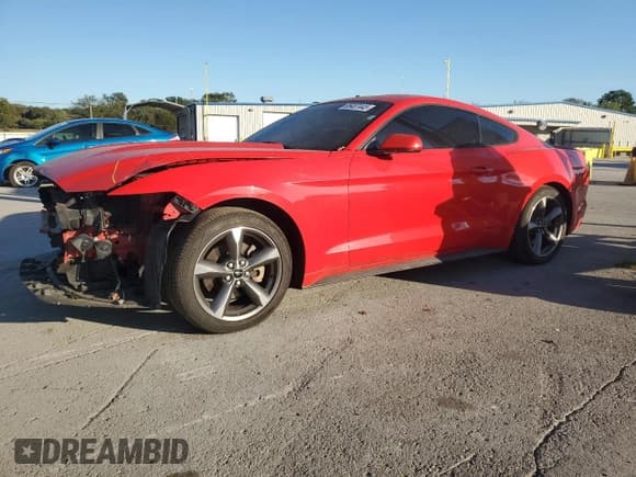 ✅ 2016 Ford Mustang EcoBoost • VIN: 1FA6P8TH7G5240820 • Lot: 85487445. Listed on Copart with 75,980 mi. Free auction sales archive from the USA and detailed vehicle history report at DreamBid. Image 1.