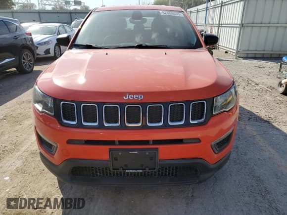 ✅ 2019 Jeep Compass Sport • VIN: 3C4NJDAB2KT595224 • Lot: 82088035. Listed on Copart with 141,835 mi. Free auction sales archive from the USA and detailed vehicle history report at DreamBid. Image 5.
