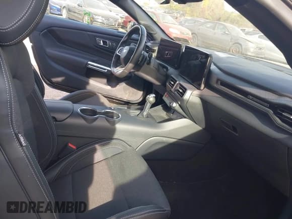 ✅ 2024 Ford Mustang GT Premium • VIN: 1FA6P8CF1R5407044 • Lot: 43522571. Listed on IAAI with 7,362 mi. Free auction sales archive from the USA and detailed vehicle history report at DreamBid. Image 5.