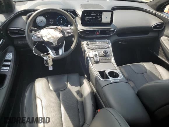 ✅ 2023 Hyundai Santa Fe Calligraphy • VIN: 5NMS5DAL2PH505977 • Lot: 61923514. Wystawiony na Copart z przebiegiem 43 313 mil. Bezpłatny archiwum sprzedaży aukcyjnych z USA i szczegółowy raport historii pojazdu na DreamBid. Zdjęcie 8.