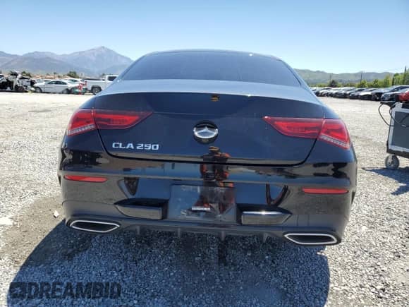 2022 Mercedes-Benz CLA 250 с VIN W1K5J4GB7NN322104, выставлен на аукционе Copart как лот 55859585 с пробегом 32 980 миль миль и Списание • Salvage title. История ставок и продаж доступна на DreamBid. Изображение 6.