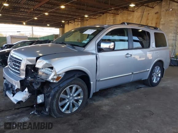 ✅ 2010 Infiniti QX56 • VIN: 5N3ZA0NC6AN903705 • Lot: 41965625. Listed on IAAI with 113,451 mi. Free auction sales archive from the USA and detailed vehicle history report at DreamBid. Image 6.