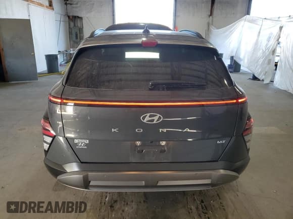 ✅ 2024 Hyundai Kona Limited • VIN: KM8HE3A33RU176346 • Лот: 86658585. Опубликован ранее на Copart с пробегом 11 149 миль. Бесплатный доступ к архиву аукционных продаж из США и подробный отчёт об истории автомобиля на DreamBid. Изображение 6.