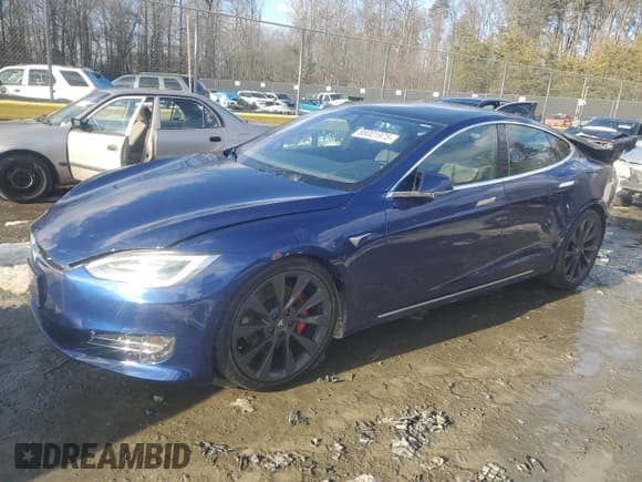 ✅ 2020 Tesla Model S Performance • VIN: 5YJSA1E47LF402269 • Lot: 88001975. Listed on Copart with Not provided. Free auction sales archive from the USA and detailed vehicle history report at DreamBid. Image 1.