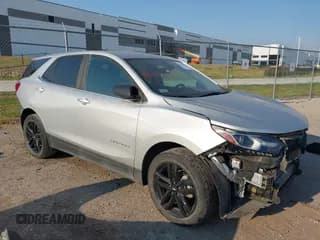 ✅ 2021 Chevrolet Equinox LT • VIN: 3GNAXKEV3ML400568 • Лот: 43216158. Опубликован ранее на IAAI с пробегом 50 536 миль. Бесплатный доступ к архиву аукционных продаж из США и подробный отчёт об истории автомобиля на DreamBid. Изображение 1.