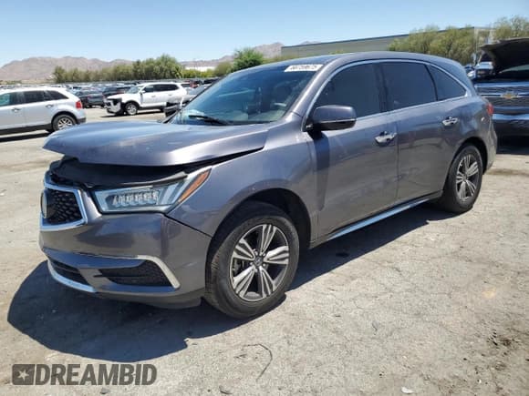✅ 2018 Acura MDX • VIN: 5J8YD3H39JL001592 • Лот: 66759675. Опубликован ранее на Copart с пробегом 91 452 миль. Бесплатный доступ к архиву аукционных продаж из США и подробный отчёт об истории автомобиля на DreamBid. Изображение 1.