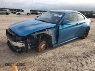 ✅ 2017 BMW M2 • VIN: WBS1H9C30HV887887 • Lot: 63991044. Wystawiony na Copart z przebiegiem 47 495 mil. Bezpłatny archiwum sprzedaży aukcyjnych z USA i szczegółowy raport historii pojazdu na DreamBid. Zdjęcie 1.