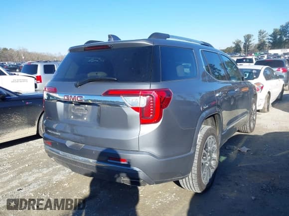 ✅ 2020 GMC Acadia Denali • VIN: 1GKKNPLS2LZ161213 • Lot: 41340421. Wystawiony na IAAI z przebiegiem 72 313 mil. Bezpłatny archiwum sprzedaży aukcyjnych z USA i szczegółowy raport historii pojazdu na DreamBid. Zdjęcie 4.