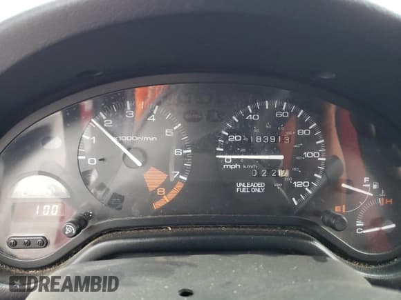 ✅ 1994 Honda del Sol Si • VIN: JHMEH6167RS007659 • Lot: 82463884. Listed on Copart with 183,913 mi. Free auction sales archive from the USA and detailed vehicle history report at DreamBid. Image 9.