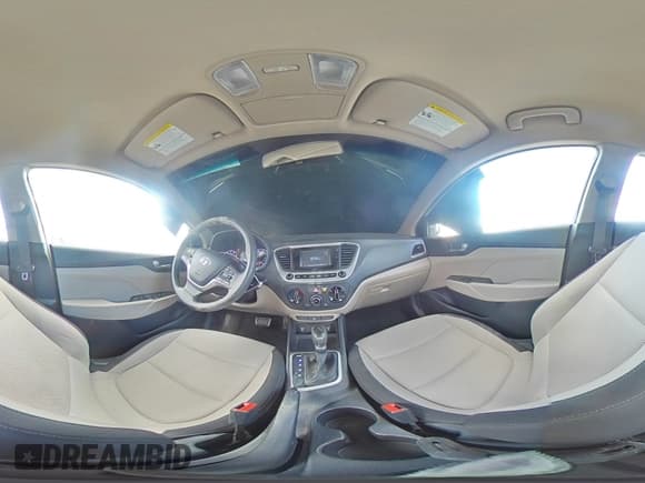 ✅ 2022 Hyundai Accent SEL • VIN: 3KPC24A68NE158795 • Лот: 43929835. Опубликован ранее на Copart с пробегом 25 322 миль. Бесплатный доступ к архиву аукционных продаж из США и подробный отчёт об истории автомобиля на DreamBid. Изображение 14.