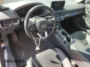 ✅ 2024 Honda Civic EX-L • VIN: 19XFL1H77RE003474 • Lot: 86430765. Listed on Copart with 13,321 mi. Free auction sales archive from the USA and detailed vehicle history report at DreamBid. Image 8.