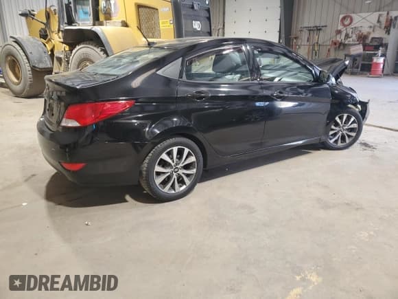 ✅ 2017 Hyundai Accent Value Edition • VIN: KMHCT4AE0HU354915 • Лот: 65123754. Опубликован ранее на Copart с пробегом 93 284 миль. Бесплатный доступ к архиву аукционных продаж из США и подробный отчёт об истории автомобиля на DreamBid. Изображение 3.