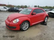 ✅ 2014 Volkswagen Beetle 2.0L TDI • VIN: 3VWJL7AT7EM632086 • Лот: 72912514. Опубликован ранее на Copart с пробегом 150 233 миль. Бесплатный доступ к архиву аукционных продаж из США и подробный отчёт об истории автомобиля на DreamBid. Изображение 1.