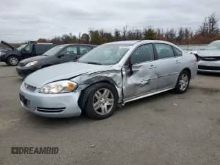 2013 Chevrolet Impala LT с VIN 2G1WG5E39D1128844, выставлен на аукционе Copart как лот 90438625 с пробегом 72 986 миль миль и Списание • Salvage title. История ставок и продаж доступна на DreamBid. Изображение 1.