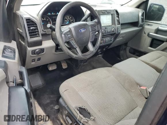 ✅ 2018 Ford F-150 XL • VIN: 1FTEW1EP0JFB27992 • Lot: 84416745. Listed on Copart with 213,460 mi. Free auction sales archive from the USA and detailed vehicle history report at DreamBid. Image 8.