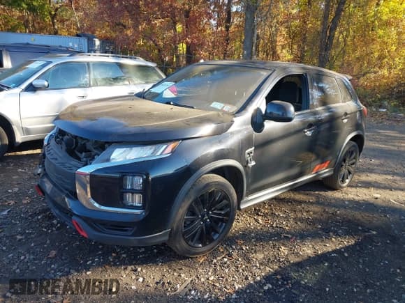 ✅ 2020 Mitsubishi Outlander ES • VIN: JA4AR3AUXLU031065 • Lot: 40655265. Listed on IAAI with 94,138 mi. Free auction sales archive from the USA and detailed vehicle history report at DreamBid. Image 18.