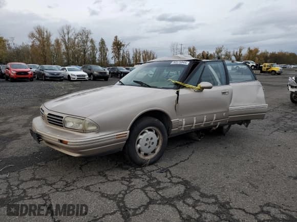 ✅ 1995 Oldsmobile 88 LSS - 1SA • VIN: 1G3HY52K6SH300380 • Lot: 80575944. Listed on Copart with Not provided. Free auction sales archive from the USA and detailed vehicle history report at DreamBid. Image 1.