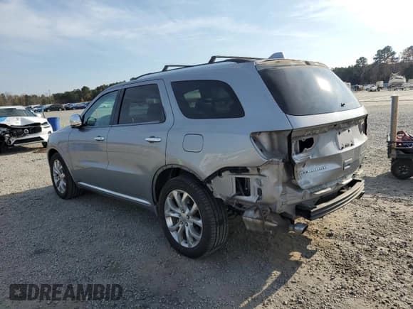 ✅ 2017 Dodge Durango Citadel • VIN: 1C4RDHEG3HC713419 • Lot: 93220505. Wystawiony na Copart z przebiegiem 135 130 mil. Bezpłatny archiwum sprzedaży aukcyjnych z USA i szczegółowy raport historii pojazdu na DreamBid. Zdjęcie 2.