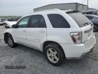 2005 Chevrolet Equinox LT z VIN 2CNDL63F356097698, wystawiony jako Copart lot #51060634 z przebiegiem 242 945 mil mil oraz Szkoda całkowita • Salvage title. Historia ofert i sprzedaży dostępna na DreamBid. Obrazek 2.