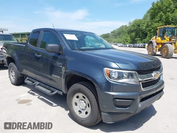 ✅ 2019 Chevrolet Colorado 2WD Work Truck • VIN: 1GCHSBEA5K1134798 • Lot: 42576762. Wystawiony na IAAI z przebiegiem 72 611 mil. Bezpłatny archiwum sprzedaży aukcyjnych z USA i szczegółowy raport historii pojazdu na DreamBid. Zdjęcie 1.