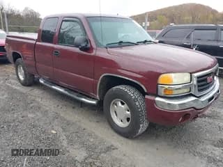 ✅ 2003 GMC Sierra 1500 SLE • VIN: 1GTEK19T33E221408 • Лот: 43558634. Опубликован ранее на IAAI с пробегом 157 453 миль. Бесплатный доступ к архиву аукционных продаж из США и подробный отчёт об истории автомобиля на DreamBid. Изображение 1.
