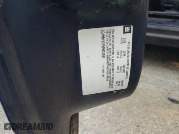 ✅ 2002 Chevrolet Monte Carlo LS • VIN: 2G1WW12E929330809 • Lot: 68329565. Listed on Copart with 172,690 mi. Free auction sales archive from the USA and detailed vehicle history report at DreamBid. Image 12.