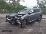 ✅ 2023 Nissan Rogue SL • VIN: 5N1BT3CB0PC834658 • Lot: 42413346. Listed on IAAI with 28,342 mi. Free auction sales archive from the USA and detailed vehicle history report at DreamBid. Image 2.